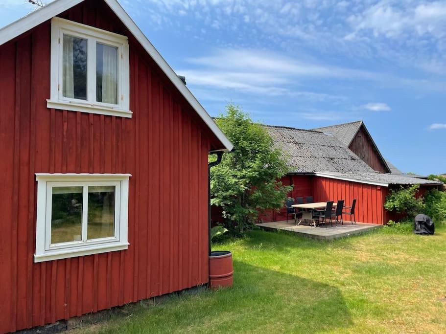 Seaside House In A Old Farm Near Falkenberg, 500M To Beach エクステリア 写真