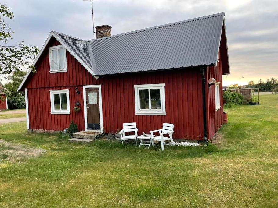 Seaside House In A Old Farm Near Falkenberg, 500M To Beach エクステリア 写真