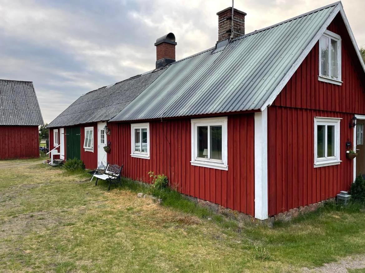 Seaside House In A Old Farm Near Falkenberg, 500M To Beach エクステリア 写真