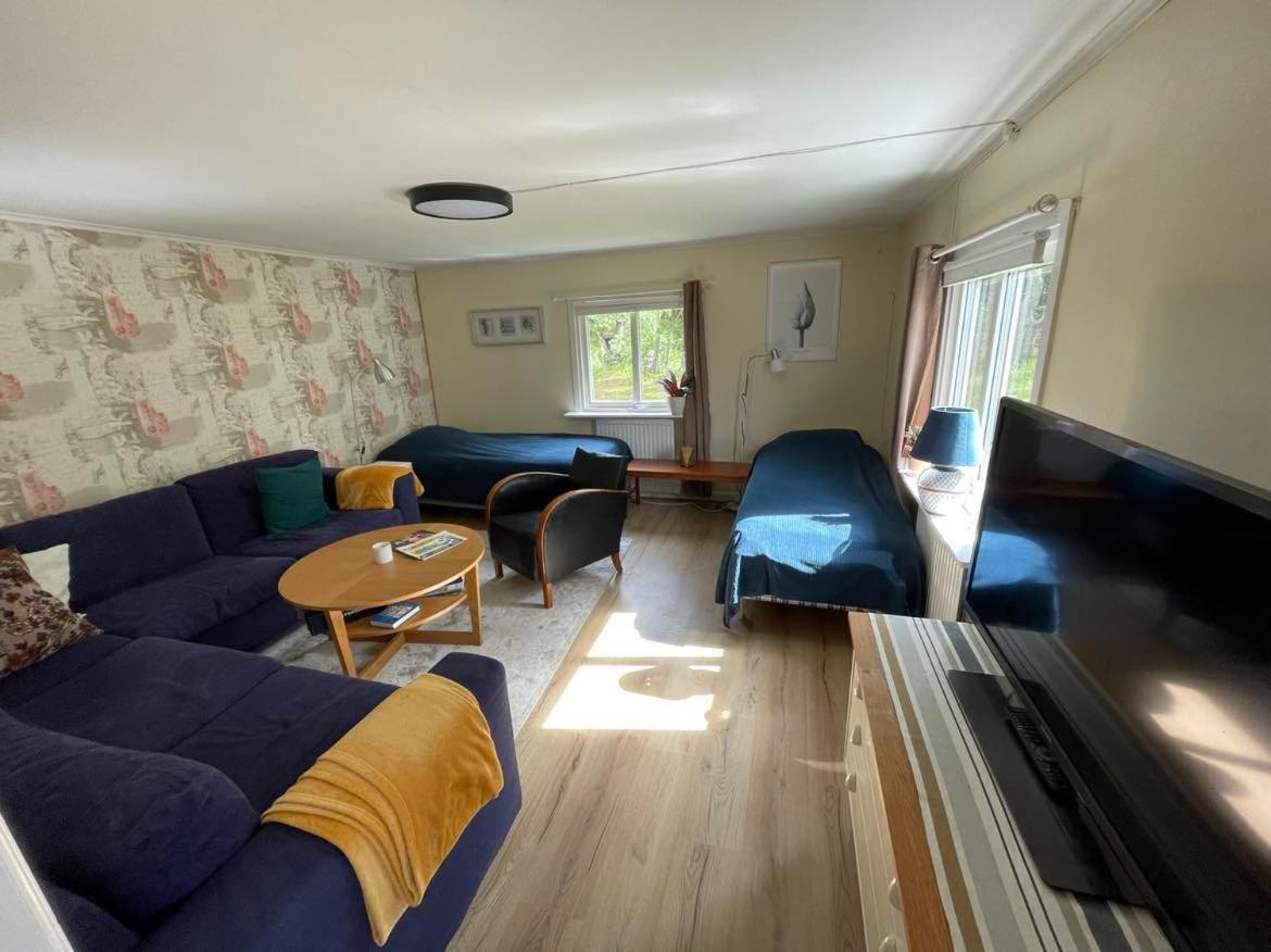 Seaside House In A Old Farm Near Falkenberg, 500M To Beach エクステリア 写真